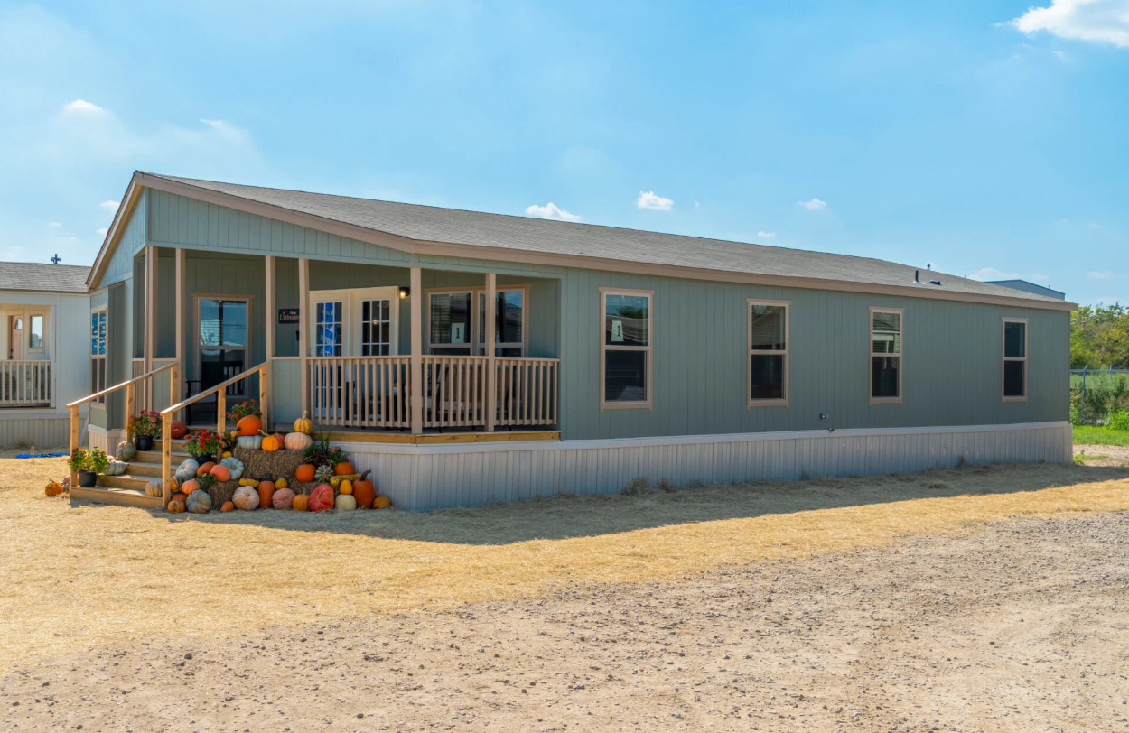 Front Elevation Porch Model
