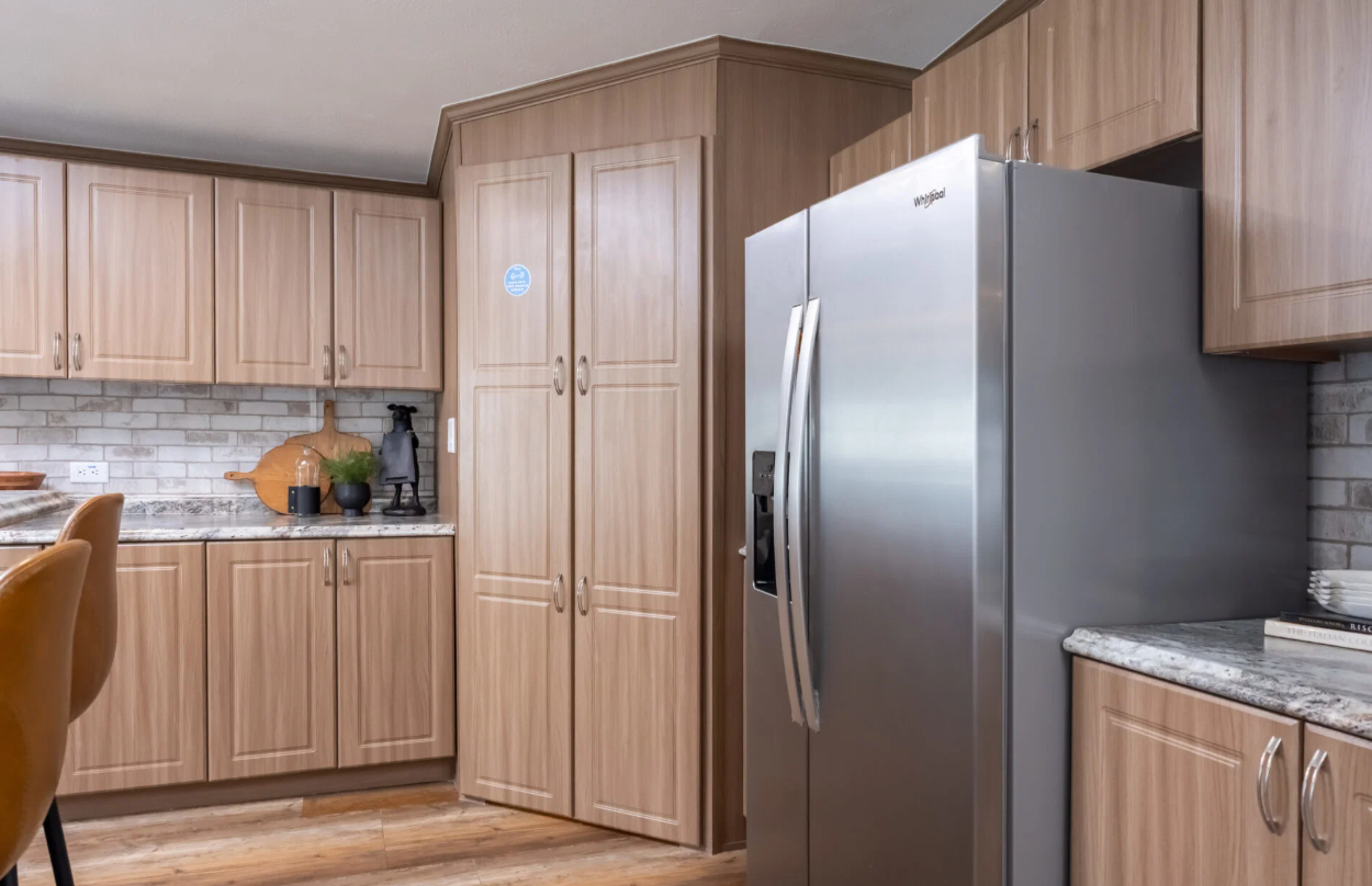 Kitchen Pantry & Refrigerator